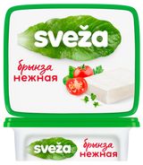 Изображение товара Сыр творожный Брынза Sveza 45% БЗМЖ Беларусь, 250 г