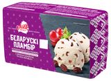 Изображение товара Мороженое пломбир Milk Republic Беларускi пламбiр ароматом ванили с изюмом семейное в брикете без вафель 15% БЗМЖ Беларусь, 250 г