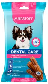 Изображение товара Лакомство для собак мелких пород «Мираторг» Dental Care жевательное с говядиной, 40 г