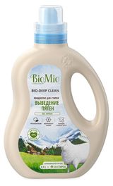 Изображение товара Гель-пятновыводитель для стирки цветного и белого белья BioMio 2в1 без запаха, 900 мл