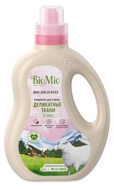 Изображение товара Гель для стирки деликатных тканей BioMio без запаха, 900 мл