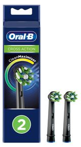 Изображение товара Сменные насадки Oral-B Cross Action Blac, 2 шт
