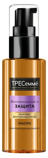 Изображение товара Масло для поврежденных волос «ТРЕСеммé» Восстановление и Защита, 50 мл