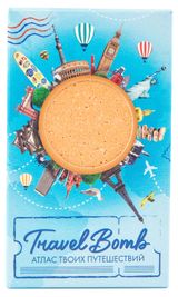 Изображение товара Бомбочка для ванны Travel Bomb Оранжевое путешествие, 150 г