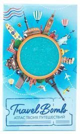 Изображение товара Бомбочка для ванны Travel Bomb Бирюзовое путешествие, 150 г