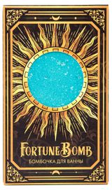 Изображение товара Бомбочка для ванны Fortune Bomb бирюзовая, 150 г