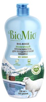 Изображение товара Ополаскиватель для посудомоечной машины BioMio Экологичный, 750 мл