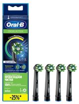 Изображение товара Сменная насадка Oral-B CrossAction Black, 4 шт