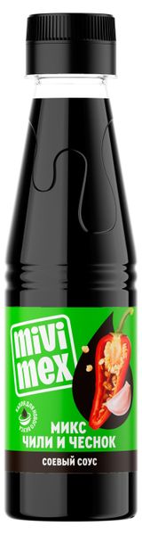 Изображение товара Соус соевый Mivimex Микс чили и чеснок, 200 г