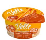 Изображение товара Продукт кокосовый Velle Vegan Десерт мультизлаковый соленая карамель охлажденный, 130 г