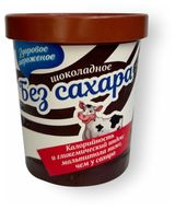 Изображение товара Мороженое молочное «Колибри» Пломбир Здоровое мороженое шоколадное без сахара 12% БЗМЖ, 200 г