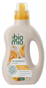 Изображение товара Кондиционер для белья BioMio Апельсин и грушевый цвет, 800 мл
