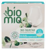 Изображение товара Таблетки для посудомоечных машин BioMio эвкалипт 16г, 50 шт