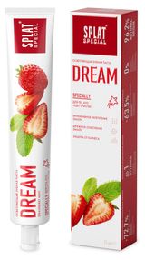 Изображение товара Зубная паста Splat Мечта со вкусом клубники, 75 мл