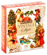 Изображение товара Чай Basilur Винтаж Ассорти, 40 пак