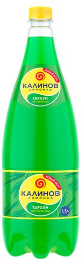 Изображение товара Напиток газированный «Калинов Лимонад» Тархун, 1,5 л