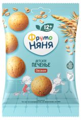 Изображение товара Печенье детское «ФрутоНяня» овсяное с 12 мес., 50 г