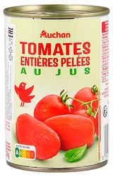 Изображение товара Томаты целые АШАН Красная птица консервированные Италия, 425 г