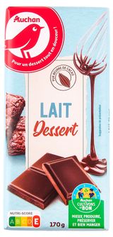 Изображение товара Шоколад молочный АШАН Красная птица Франция, 170 г