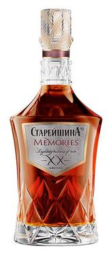 Изображение товара Коньяк «Старейшина» двадцатилетний Россия, 0,7 л