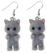 Изображение товара Серьги Golden Tree Кошки, 1 пара