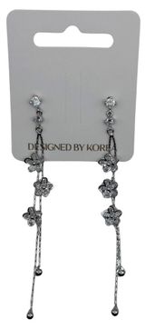 Изображение товара Серьги Golden Tree камушки и цепи, 1 пара