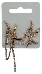 Изображение товара Серьги Golden Tree ассиметрия, 1 пара