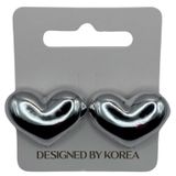 Изображение товара Серьги Golden Tree Сердце, 1 пара