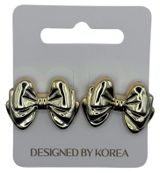 Изображение товара Серьги Golden Tree Бантики, 1 пара