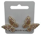 Изображение товара Серьги Golden Tree Бабочки, 1 пара