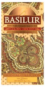 Изображение товара Чай черный Basilur Восточная коллекция Золотой меся Шри-Ланка, 25 пакетиков