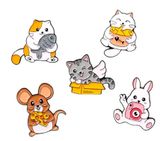 Изображение товара Значки Golden Tree Япония, 1 шт