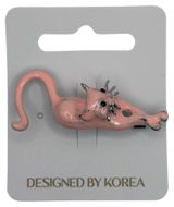 Изображение товара Брошь Golden Tree Кошка, 1 шт