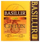 Изображение товара Чай черный Basilur Чайный остров Цейлон Золотой Шри-Ланка, 100 пакетиков