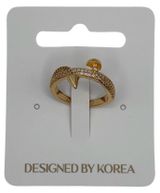 Изображение товара Кольцо Golden Tree Листики, 1 шт