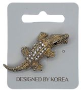 Изображение товара Брошь Golden Tree Рептилии, 1 шт