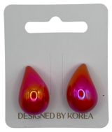 Изображение товара Серьги Golden Tree Капля цветные, 1 пара