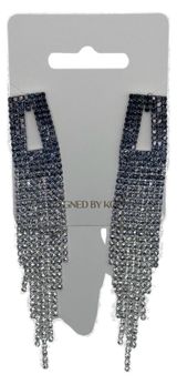 Изображение товара Серьги Golden Tree Геометрия со стразами, 1 пара