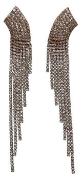 Изображение товара Серьги Golden Tree прямые со стразами, 1 пара