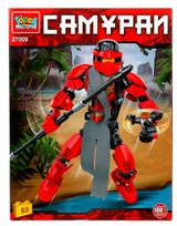 Изображение товара Конструктор «Город мастеров» Самурай в ассортименте