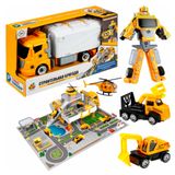 Изображение товара Набор игровой 1TOY Парковка-трансформер
