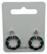 Изображение товара Серьги Golden Tree Сфера со стразами, 1 пара