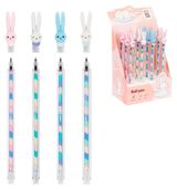 Изображение товара Ручка шариковая Meshu Ice Cream Rabbit синяя 0,7мм, 1 шт в ассортименте