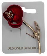 Изображение товара Брошь Golden Tree Роза, 1 шт