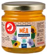 Изображение товара Мед АШАН Красная птица разнотравье, 250 г