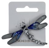 Изображение товара Брошь Golden Tree Стрекоза, 1 шт