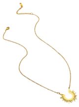 Изображение товара Колье Golden Tree Солнце, 1 шт