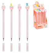 Изображение товара Ручка шариковая Meshu Small Princess Cake синяя 0,7мм, 1 шт в ассортименте