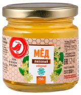 Изображение товара Мед АШАН Красная птица липовый, 250 г