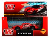 Изображение товара Машина «Технопарк» Спорткар, 10 см